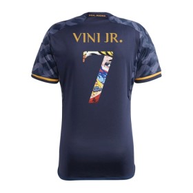 Maillot Foot Real Madrid Vini JR 7 Exterieur 2023-24